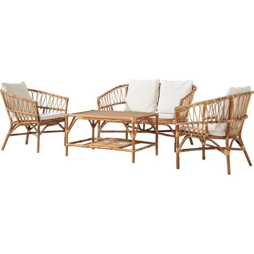  CALIFORNIA BEYAZ OTURMA SETİ