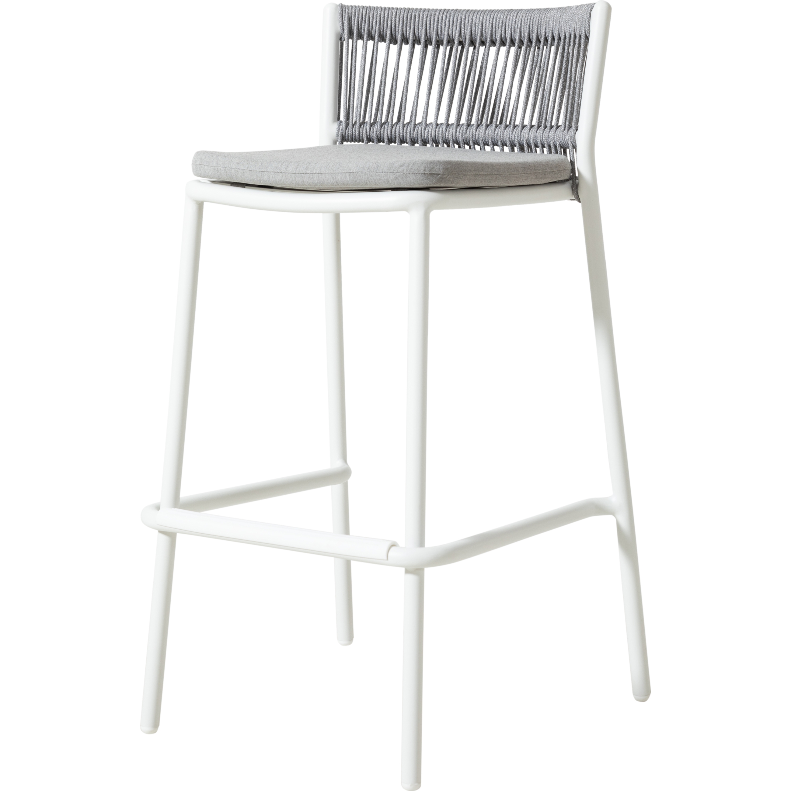 YORKTON BAR SANDALYESI BEYAZ