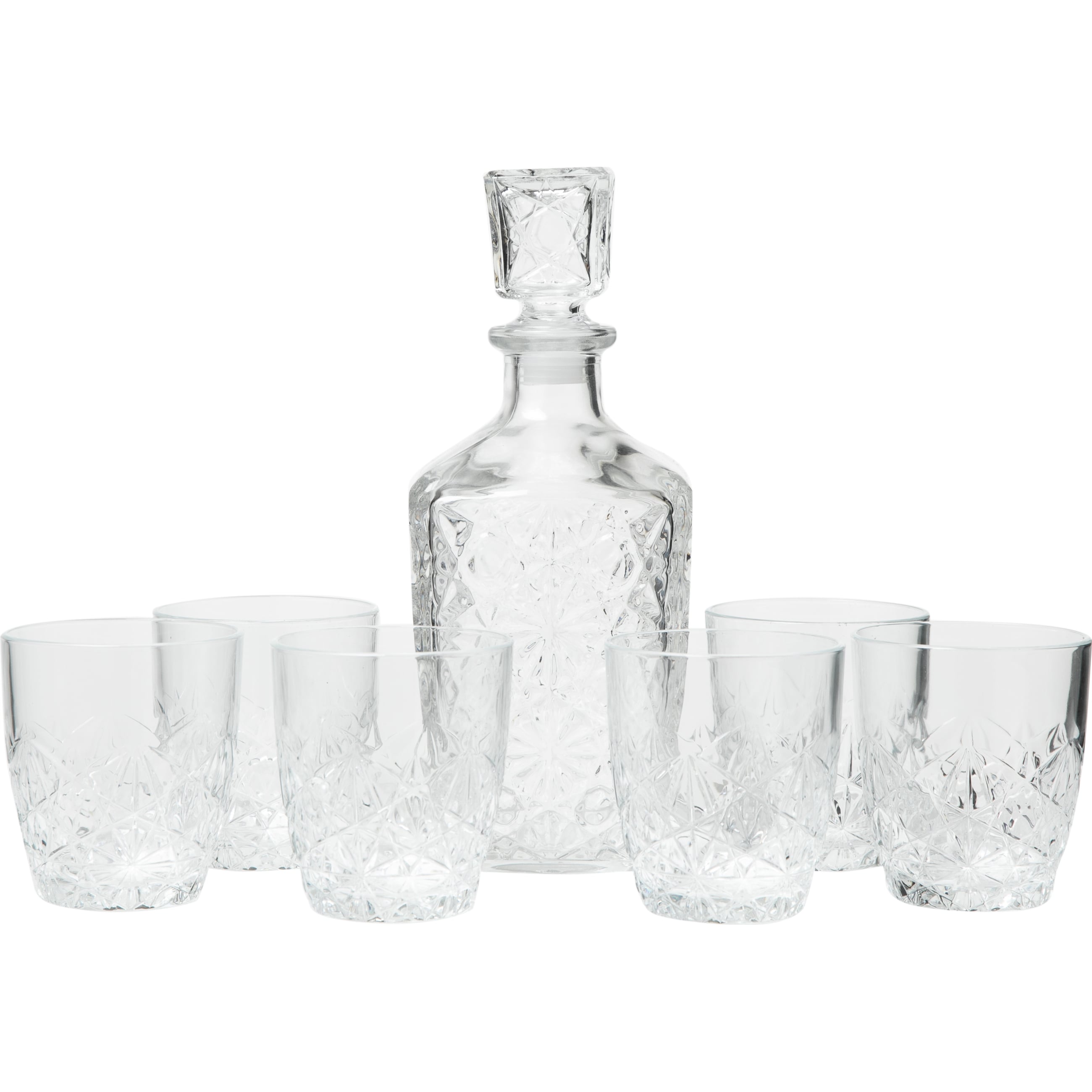 BORMIOLI ROCCO VİSKİ SETİ 7 PARÇA