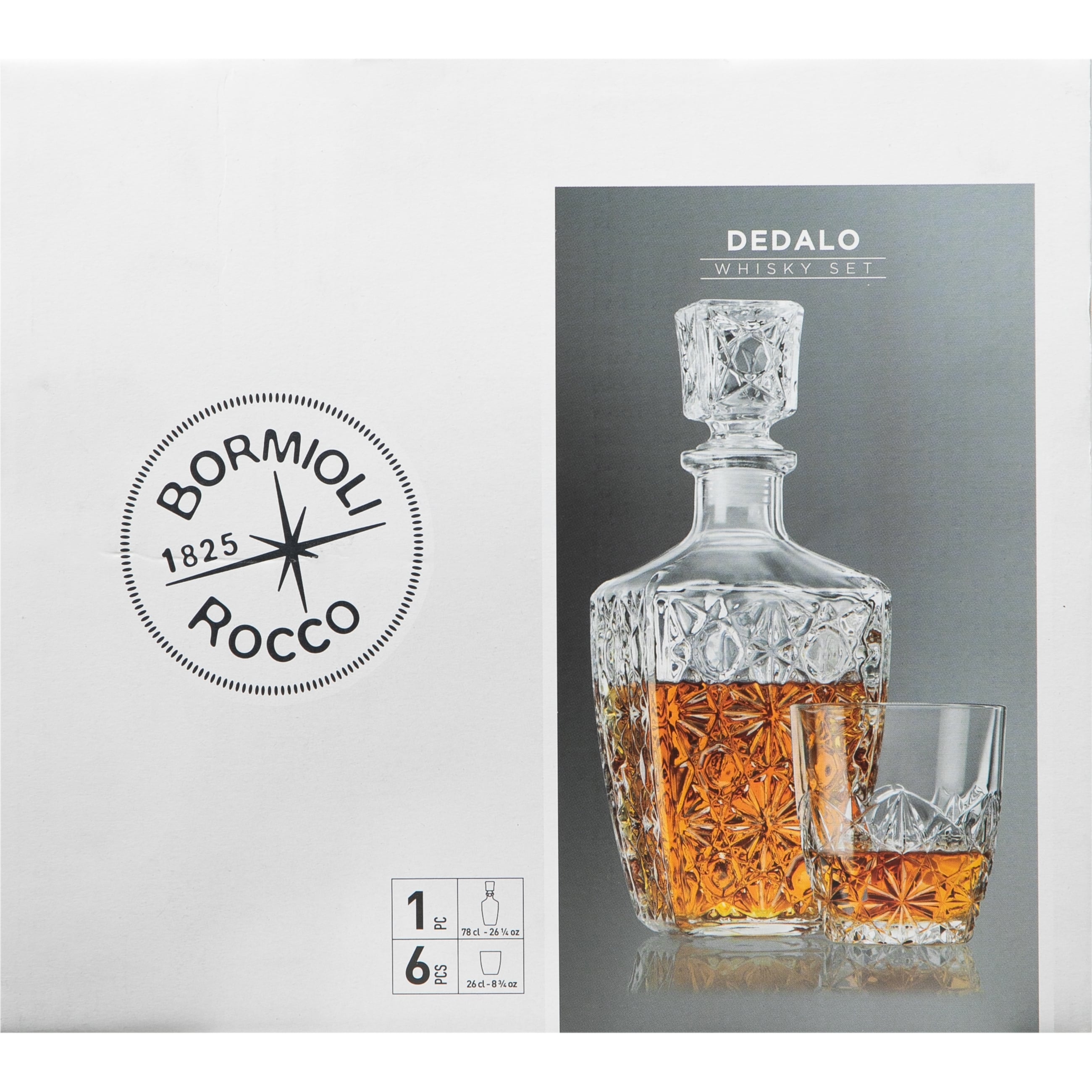 BORMIOLI ROCCO VİSKİ SETİ 7 PARÇA