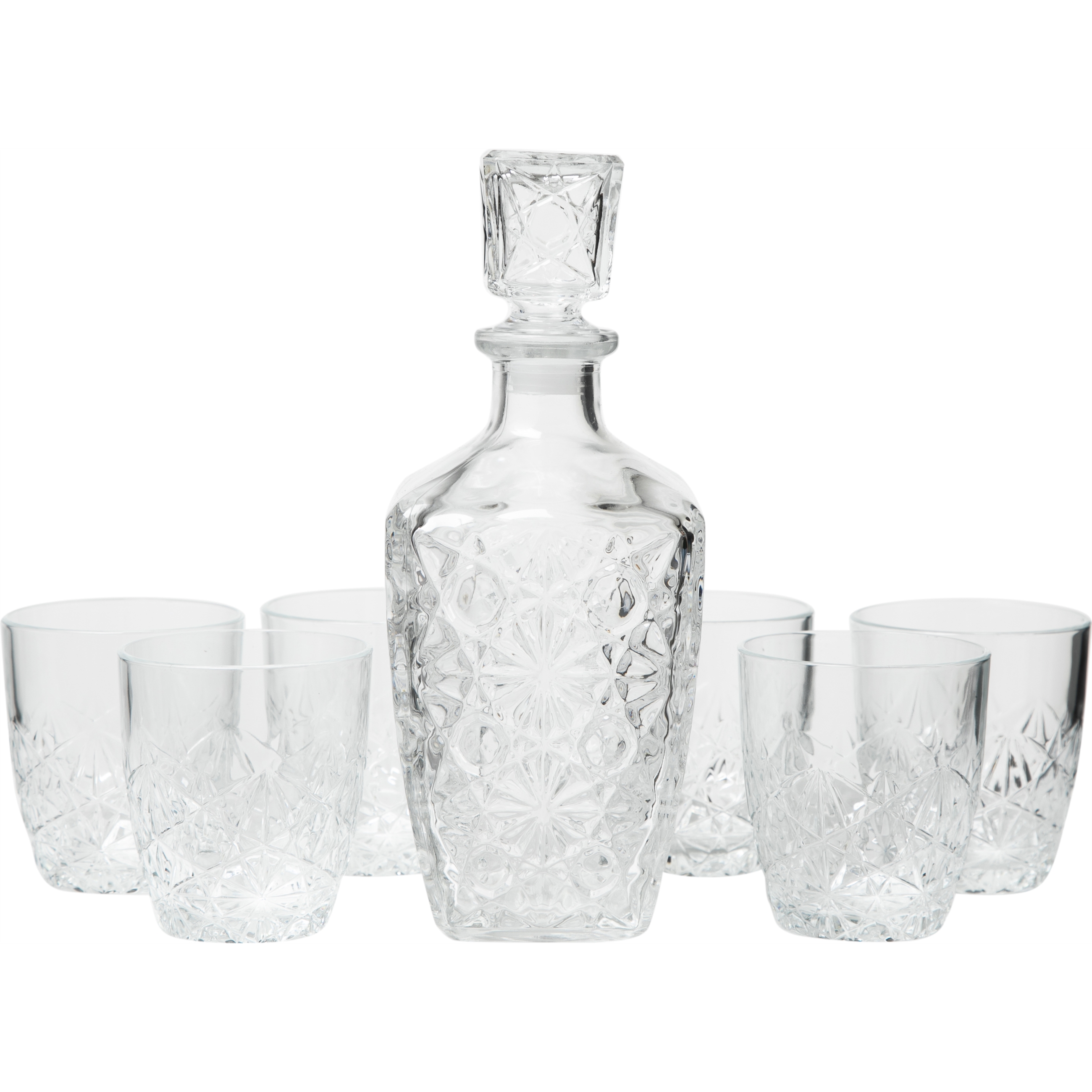 BORMIOLI ROCCO VİSKİ SETİ 7 PARÇA