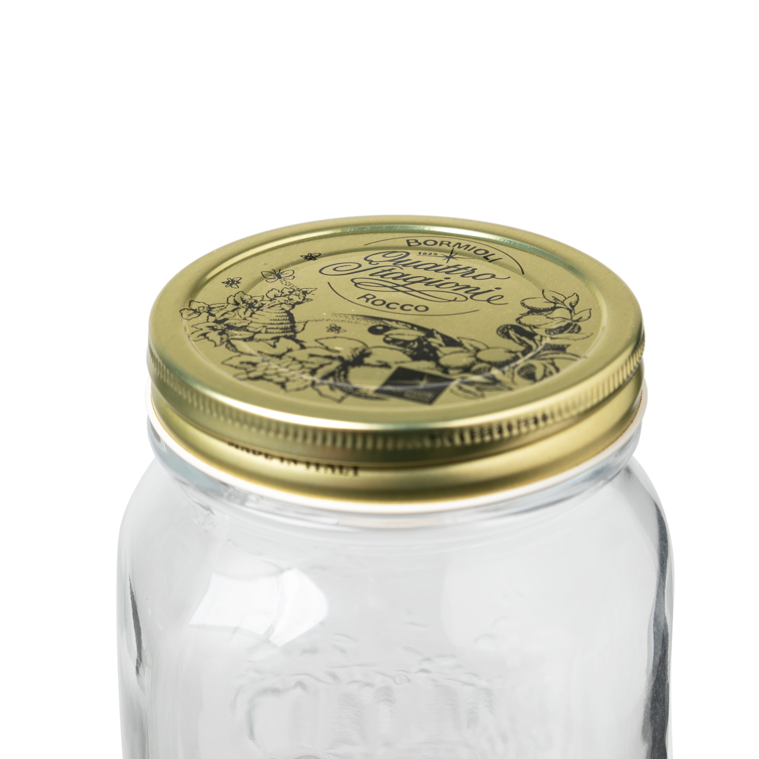 BORMIOLI ROCCO 3'LÜ KAVANOZ SET 1LT