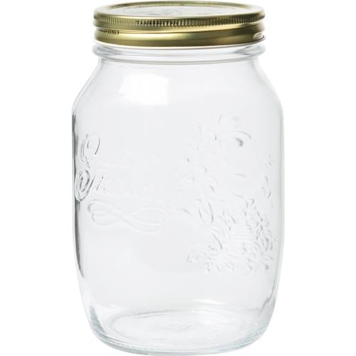  BORMIOLI ROCCO 3'LÜ KAVANOZ SET 1LT