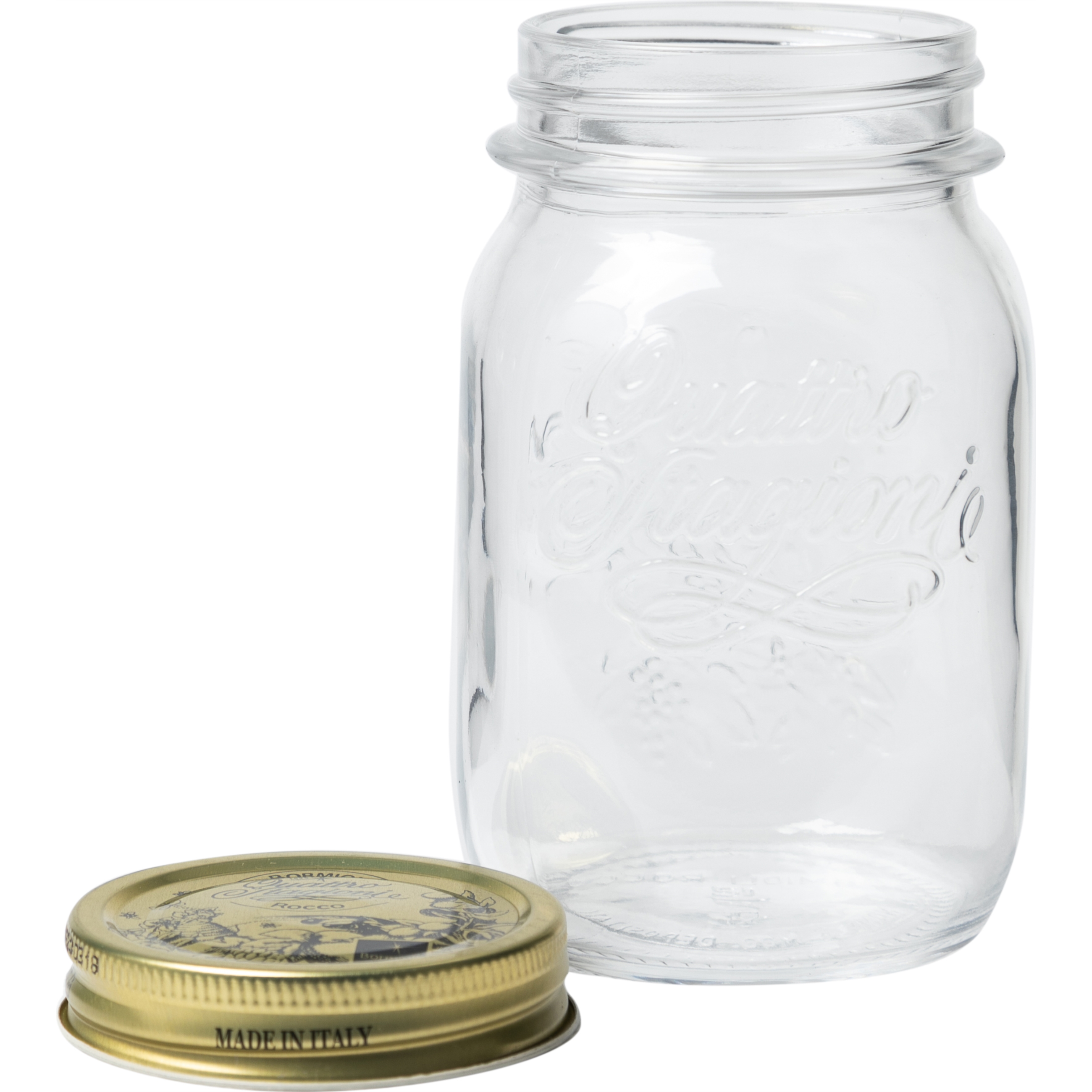 BORMIOLI ROCCO 4'LÜ KAVANOZ SETİ 0,5LT