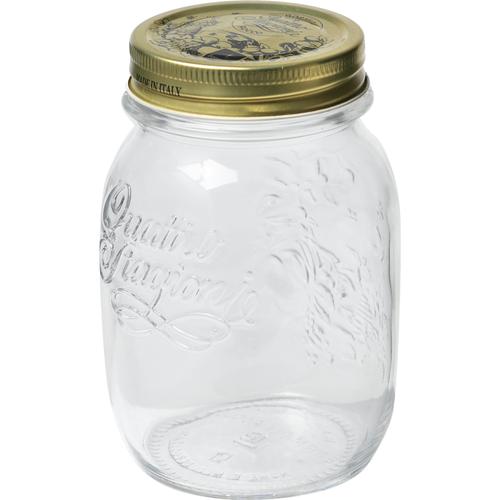  BORMIOLI ROCCO 4'LÜ KAVANOZ SETİ 0,5LT