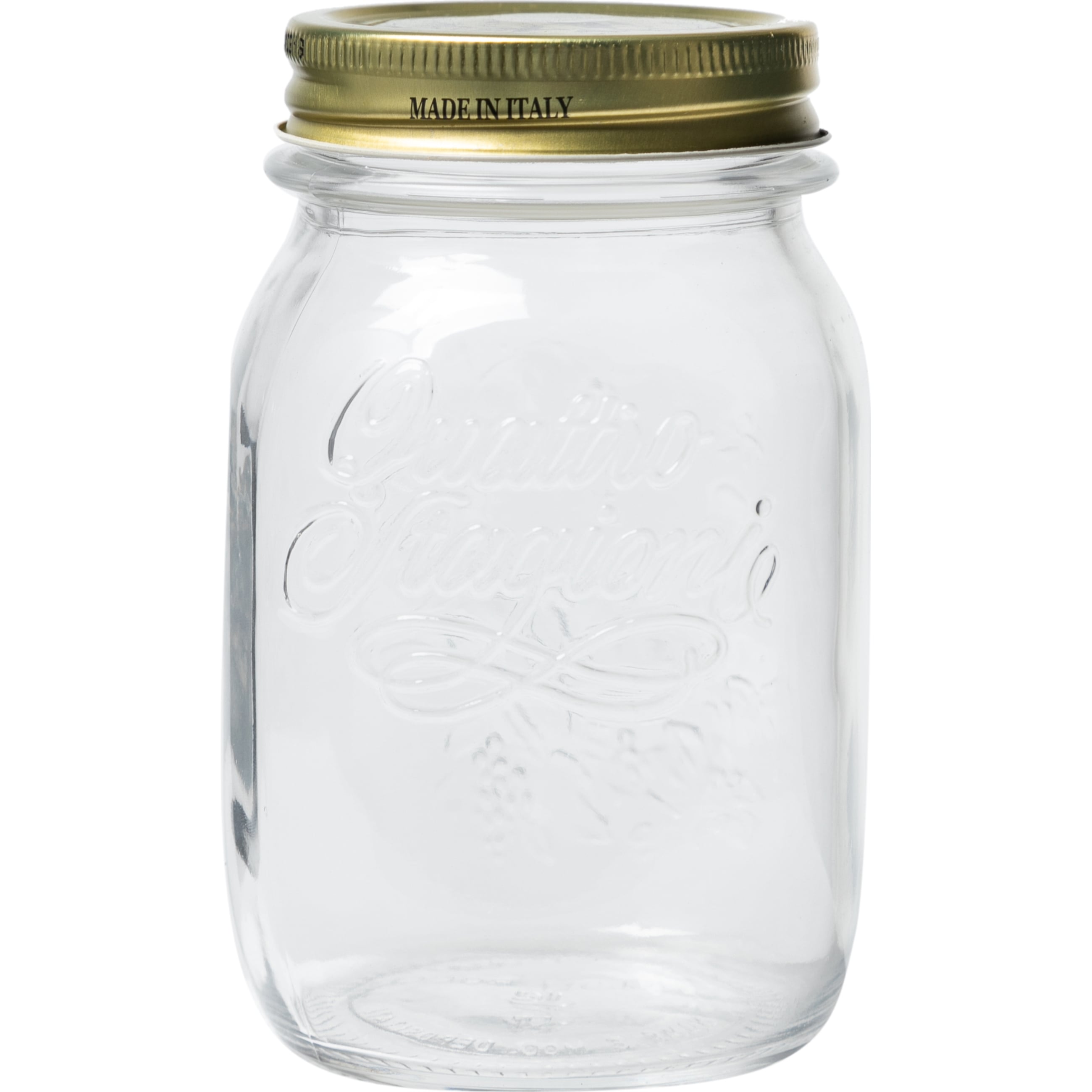 BORMIOLI ROCCO 4'LÜ KAVANOZ SETİ 0,5LT