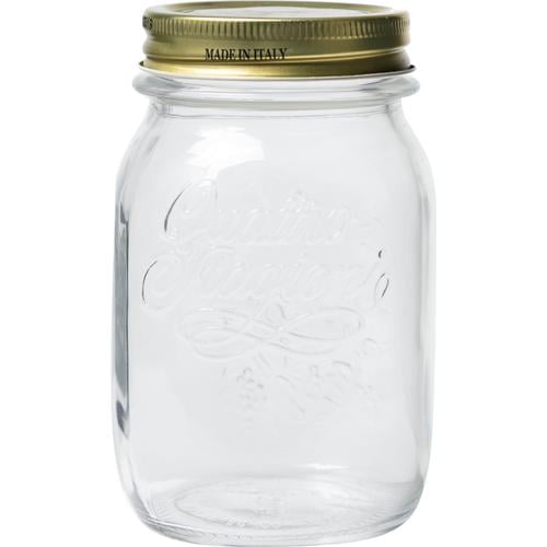  BORMIOLI ROCCO 4'LÜ KAVANOZ SETİ 0,5LT