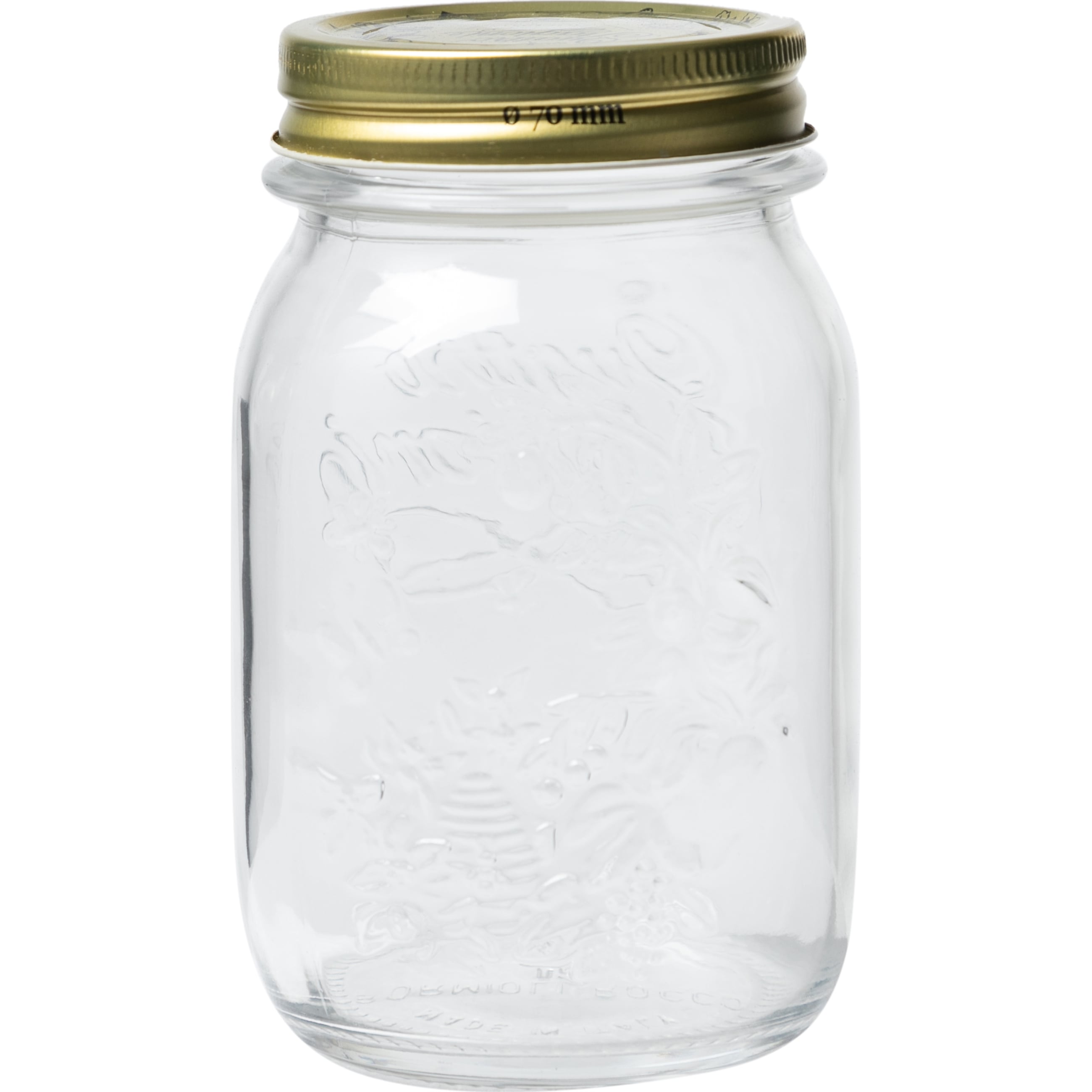 BORMIOLI ROCCO 4'LÜ KAVANOZ SETİ 0,5LT