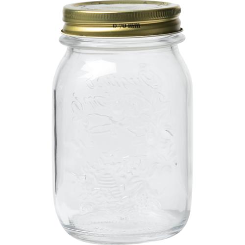  BORMIOLI ROCCO 4'LÜ KAVANOZ SETİ 0,5LT