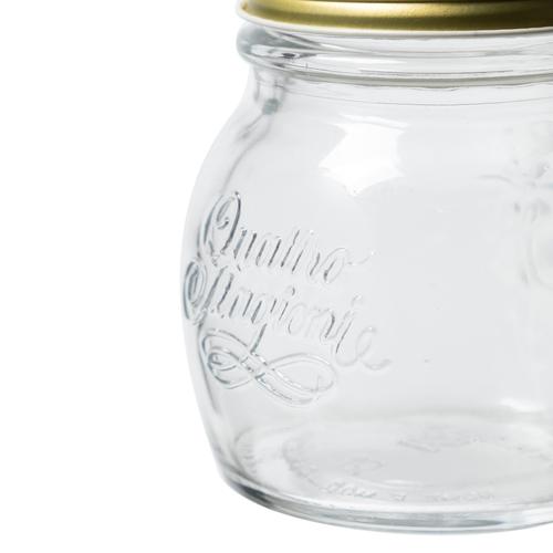  BORMIOLI ROCCO 4'LÜ KAVANOZ SETİ 0,15LT