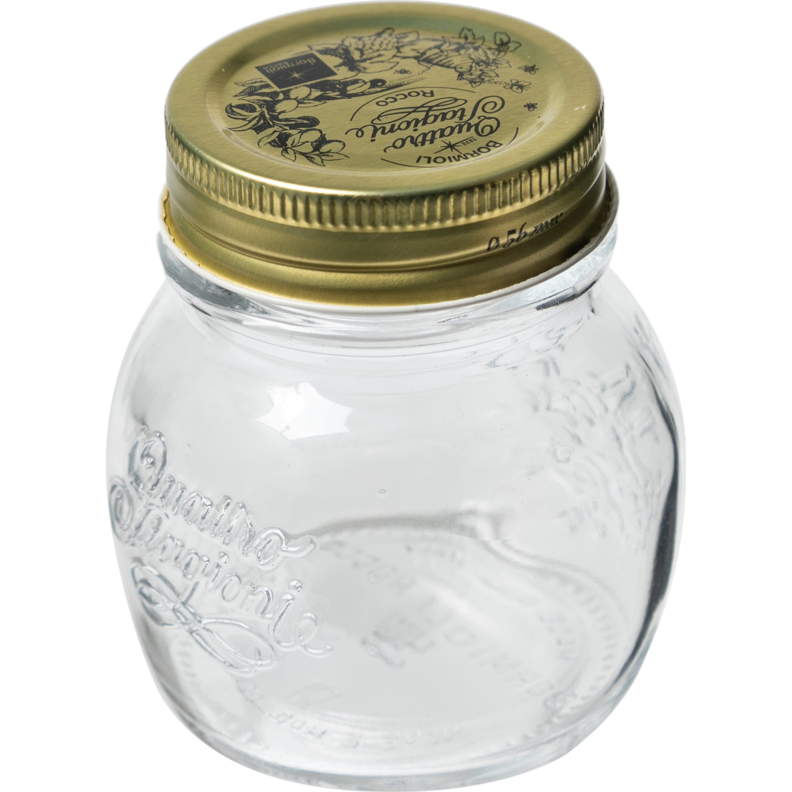 BORMIOLI ROCCO 4'LÜ KAVANOZ SETİ 0,15LT