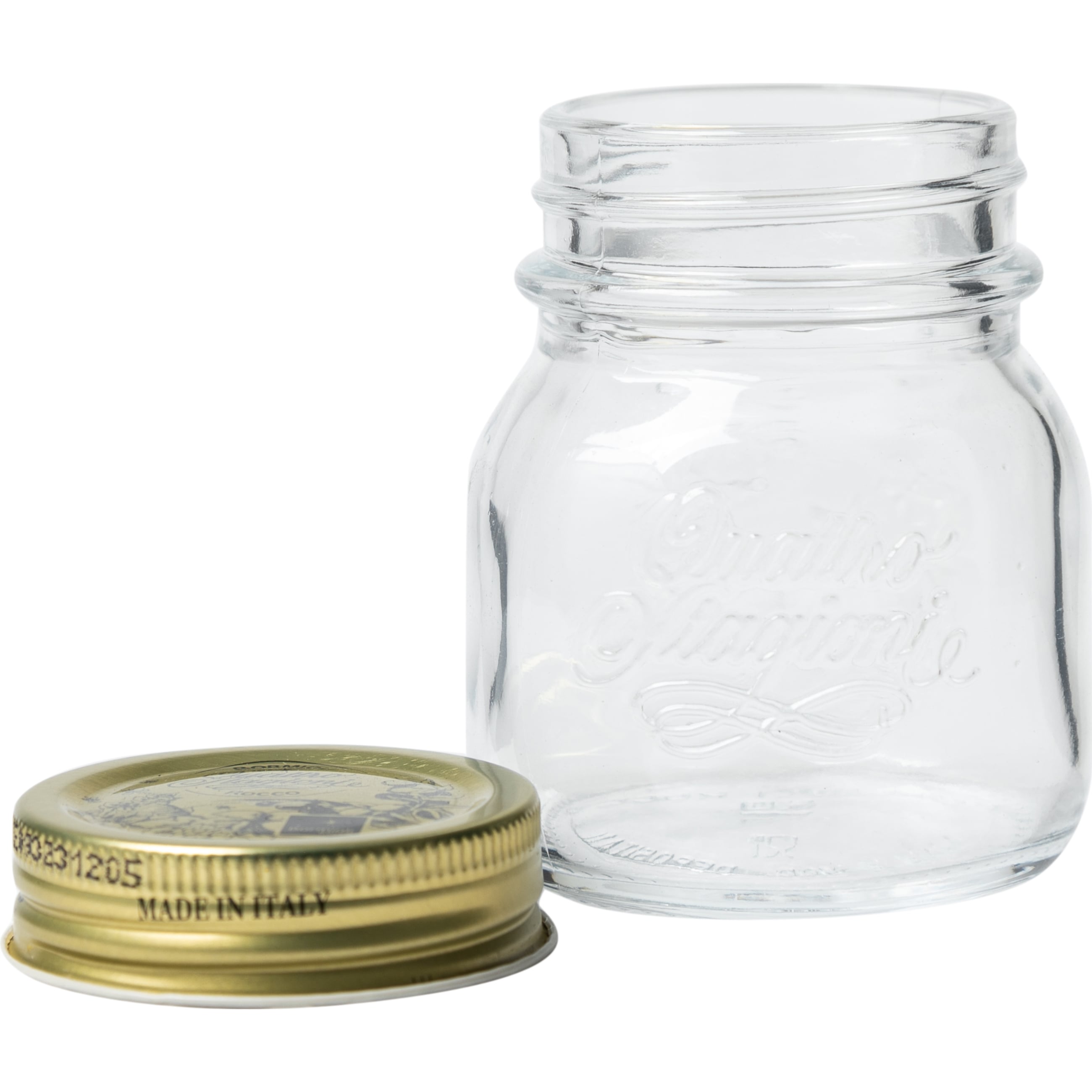 BORMIOLI ROCCO 4'LÜ KAVANOZ SETİ 0,15LT