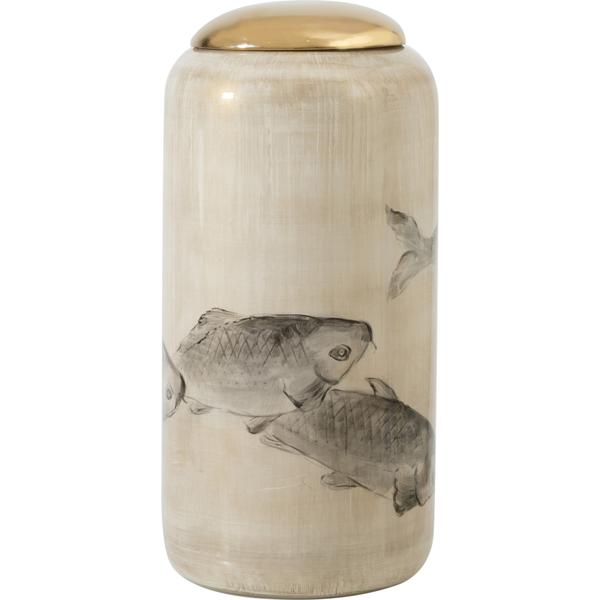 Mudo Home Fish Küp 22X47Cm Renksiz