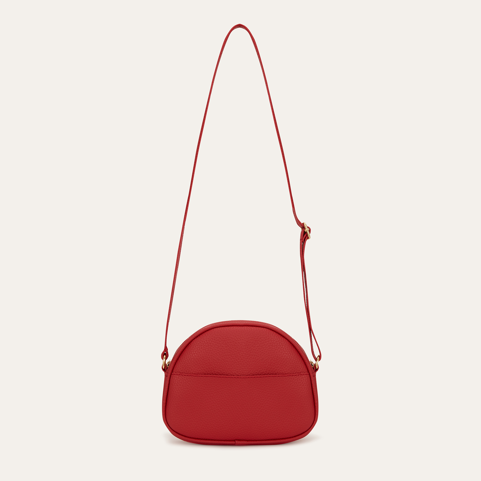 DERİ GÖRÜNÜMLÜ OMUZ ÇANTASI