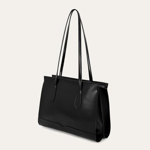  DERİ GÖRÜNÜMLÜ BÜYÜK TOTE ÇANTA