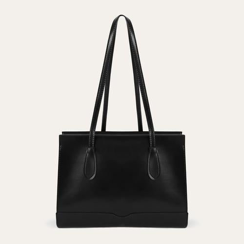  DERİ GÖRÜNÜMLÜ BÜYÜK TOTE ÇANTA