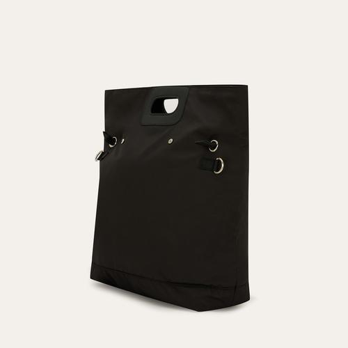  ÖRGÜ DETAYLI TOTE OMUZ ÇANTASI