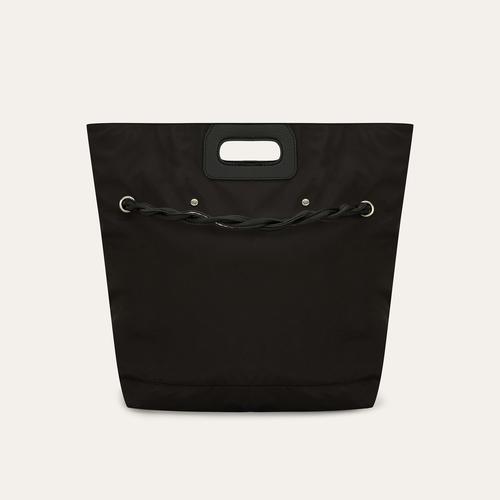  ÖRGÜ DETAYLI TOTE OMUZ ÇANTASI