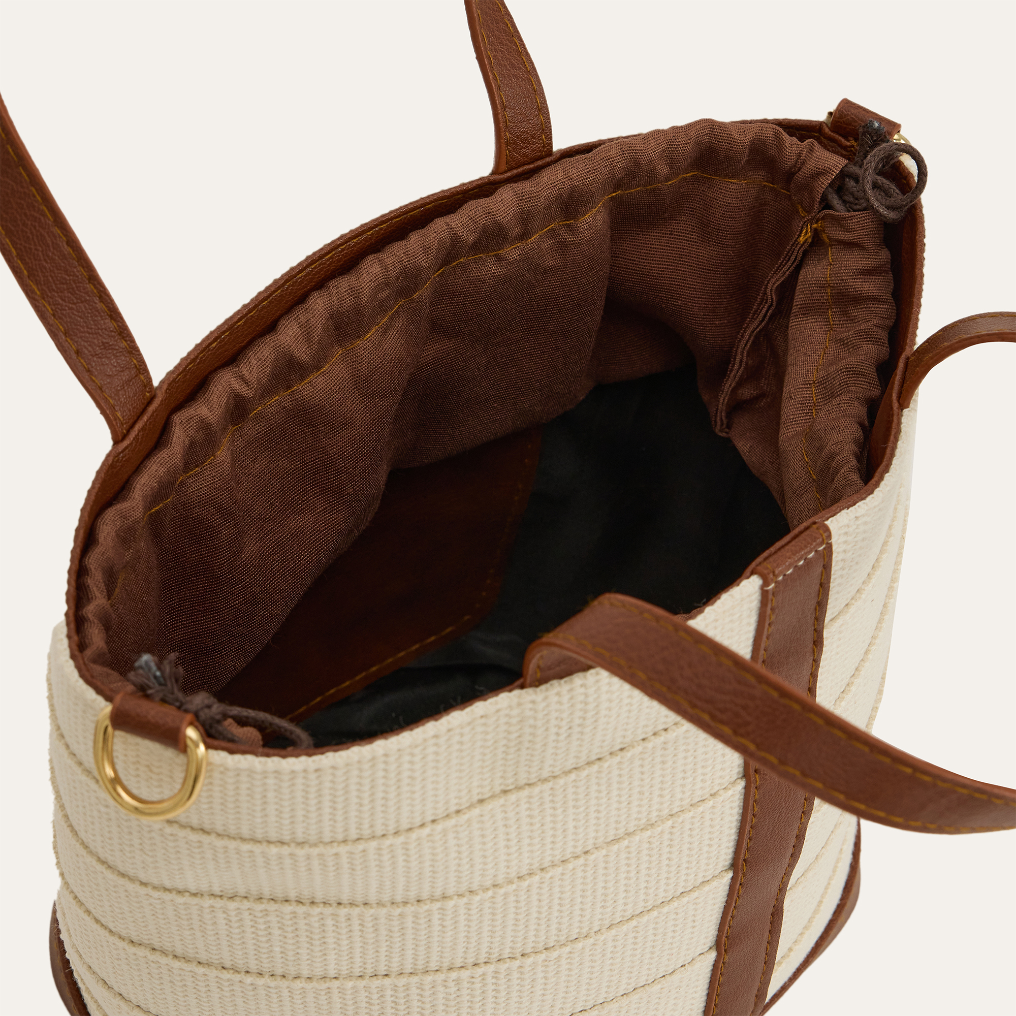 BUCKET OMUZ ÇANTASI