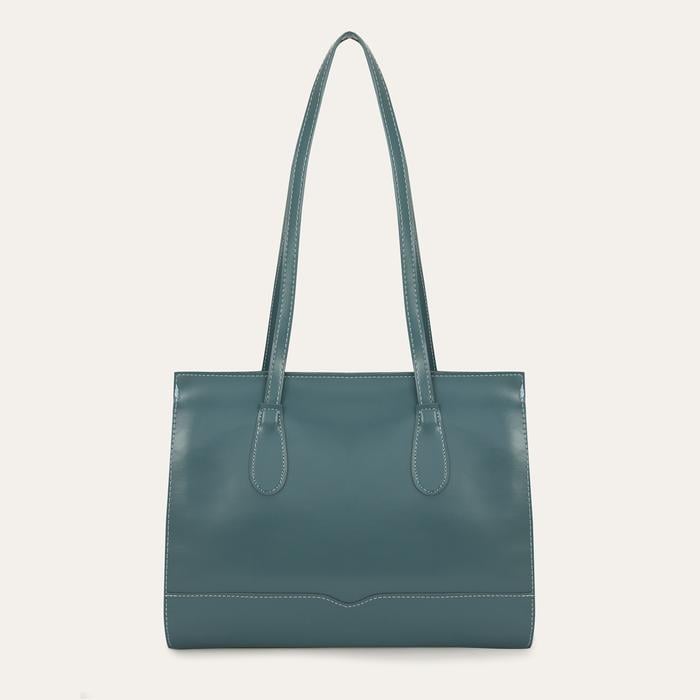 DERİ GÖRÜNÜMLÜ BÜYÜK TOTE ÇANTA