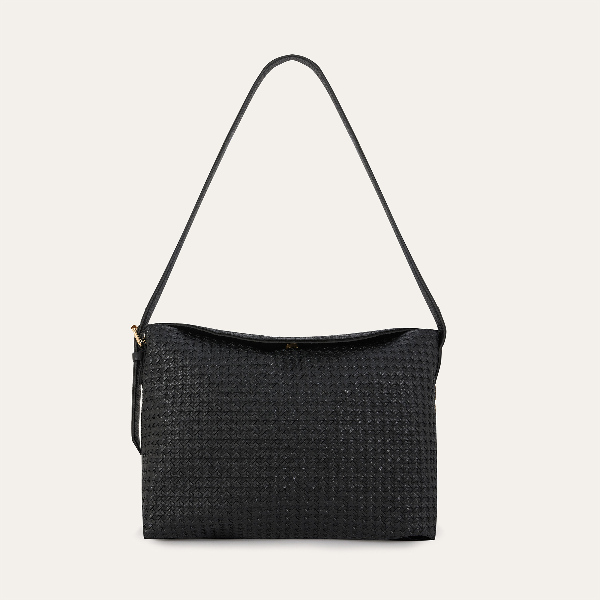 ÖRGÜ DOKULU EL ÇANTASI