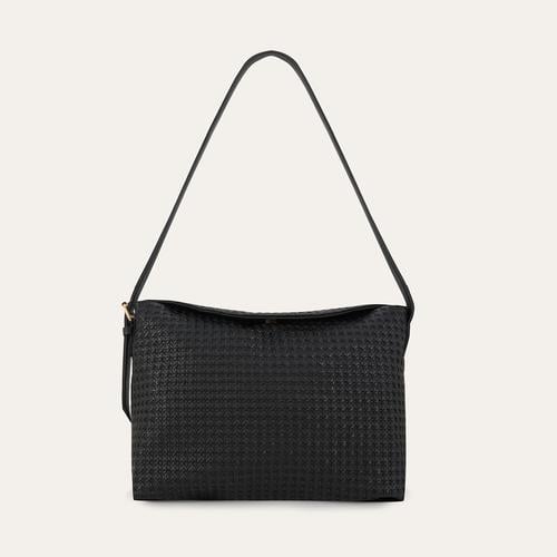  ÖRGÜ DOKULU EL ÇANTASI