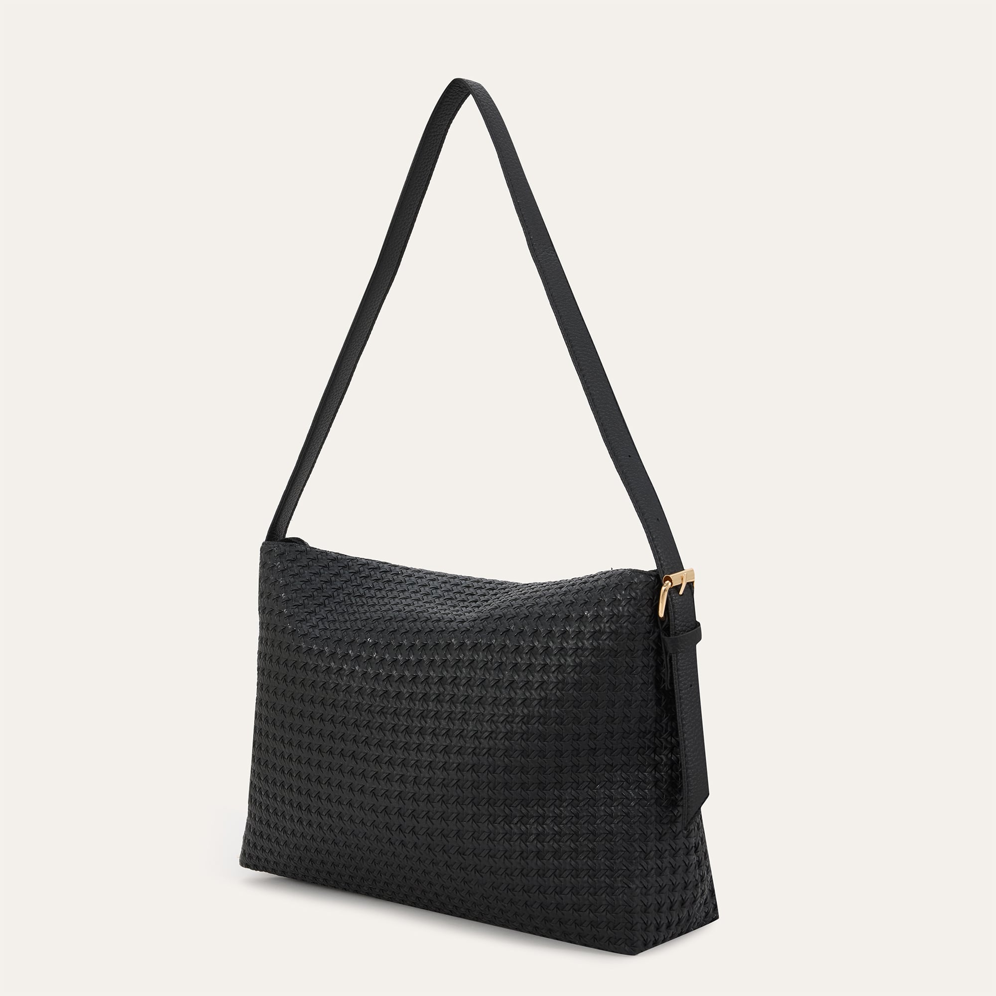 ÖRGÜ DOKULU EL ÇANTASI