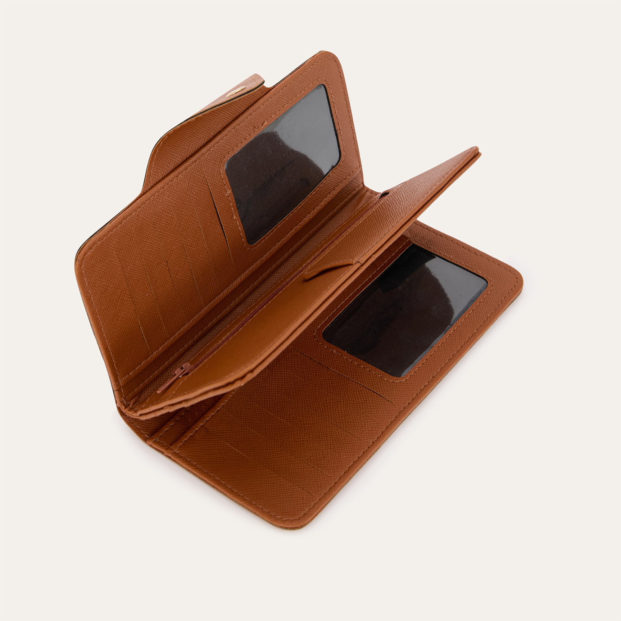 DERİ GÖRÜNÜMLÜ CÜZDAN