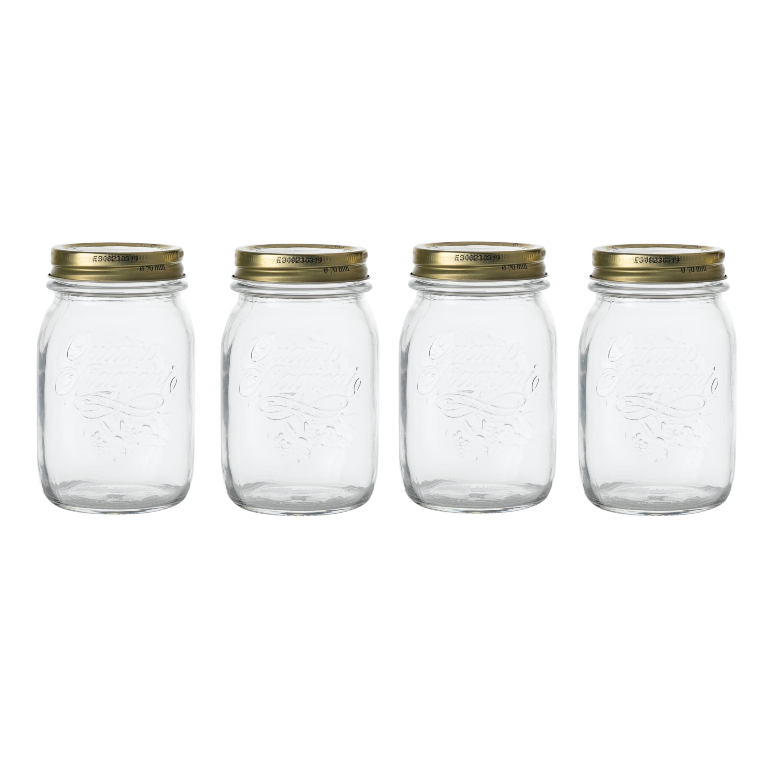 BORMIOLI ROCCO 4'LÜ KAVANOZ SETİ 0,5LT