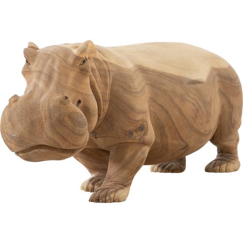  HIPPOPOTAMUS  HEYKEL 150CM
