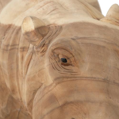  HIPPOPOTAMUS  HEYKEL 150CM