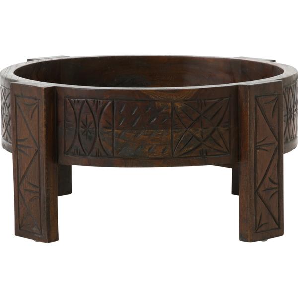 Mudo Concept Gustavia Kahve Sehpasi Kahverengi Renksiz