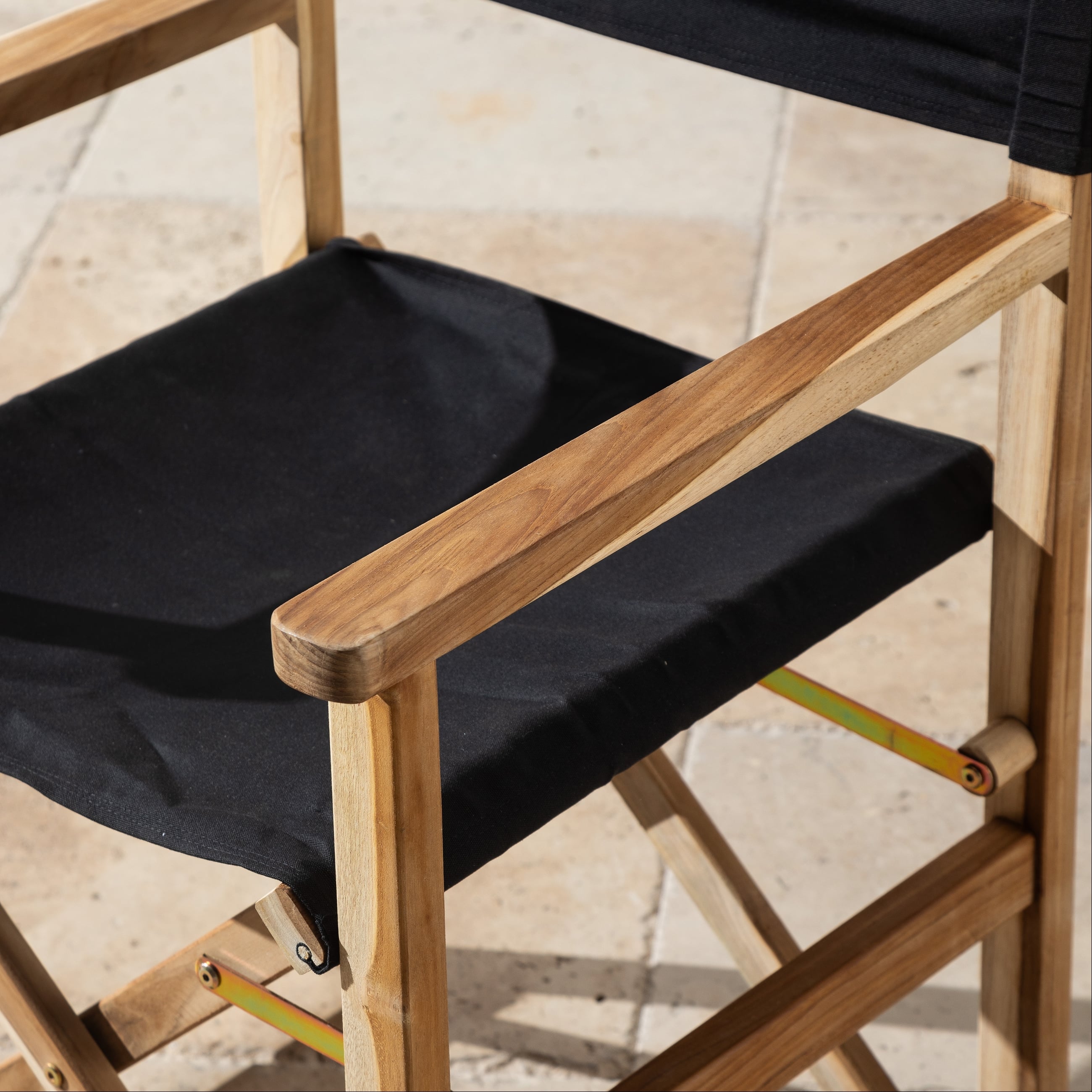 KEA DIRECTOR SANDALYESİ SİYAH