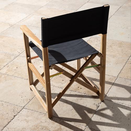  KEA DIRECTOR SANDALYESİ SİYAH