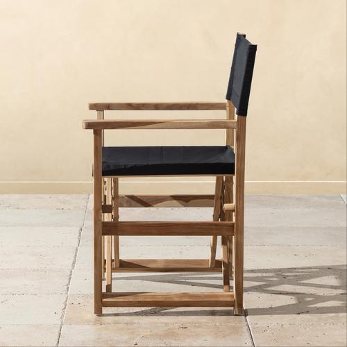  KEA DIRECTOR SANDALYESİ SİYAH