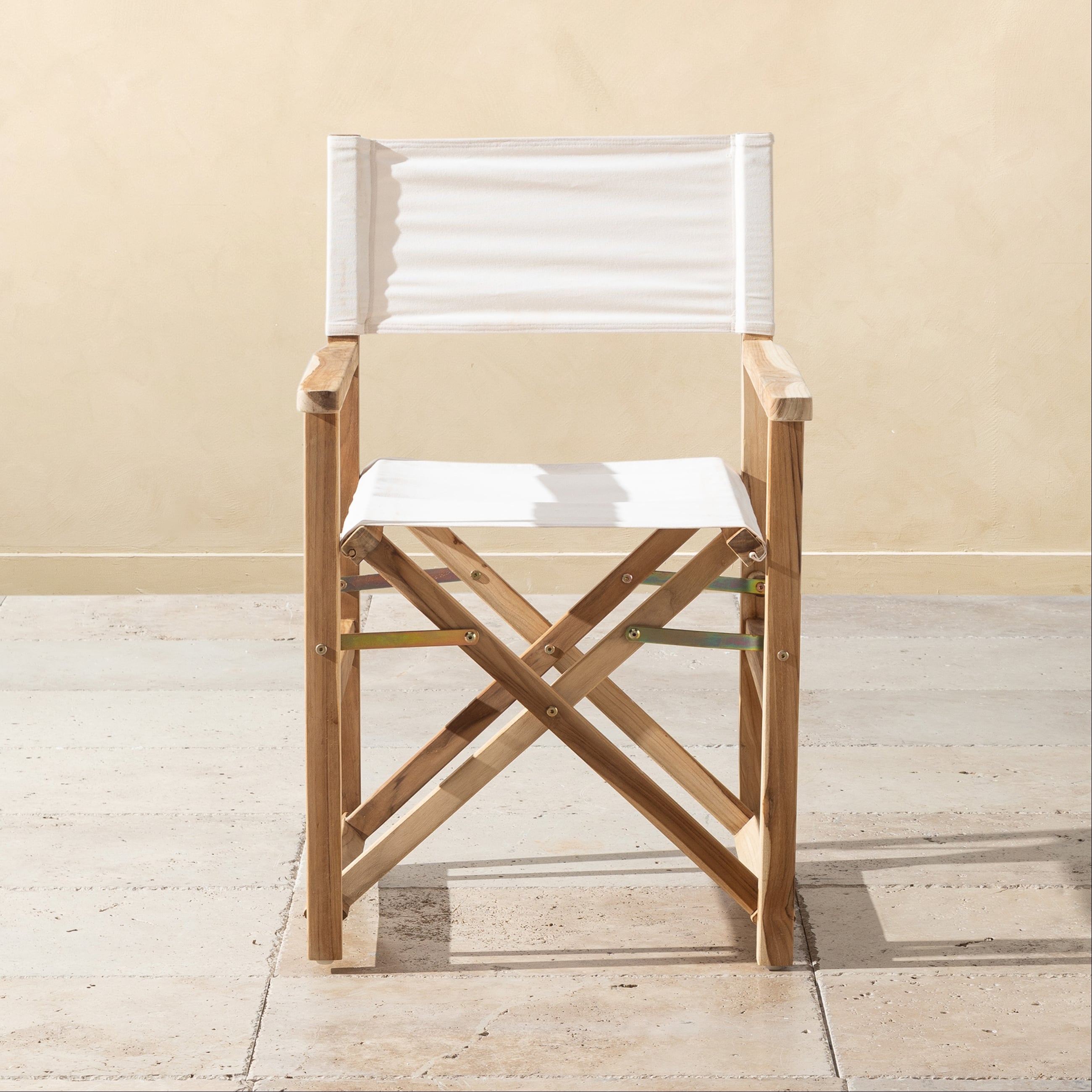 KEA DIRECTOR SANDALYESİ BEYAZ