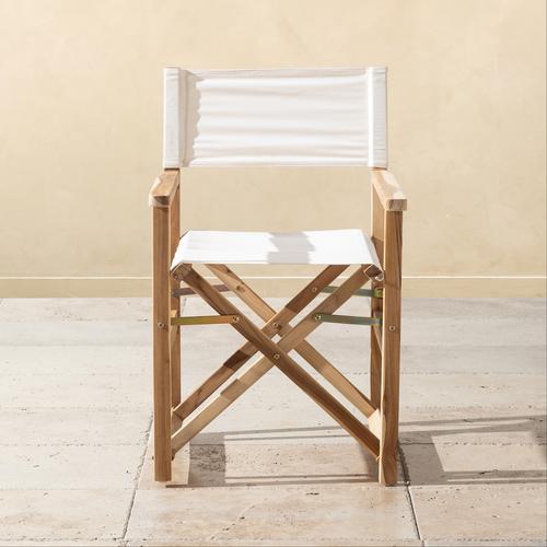  KEA DIRECTOR SANDALYESİ BEYAZ