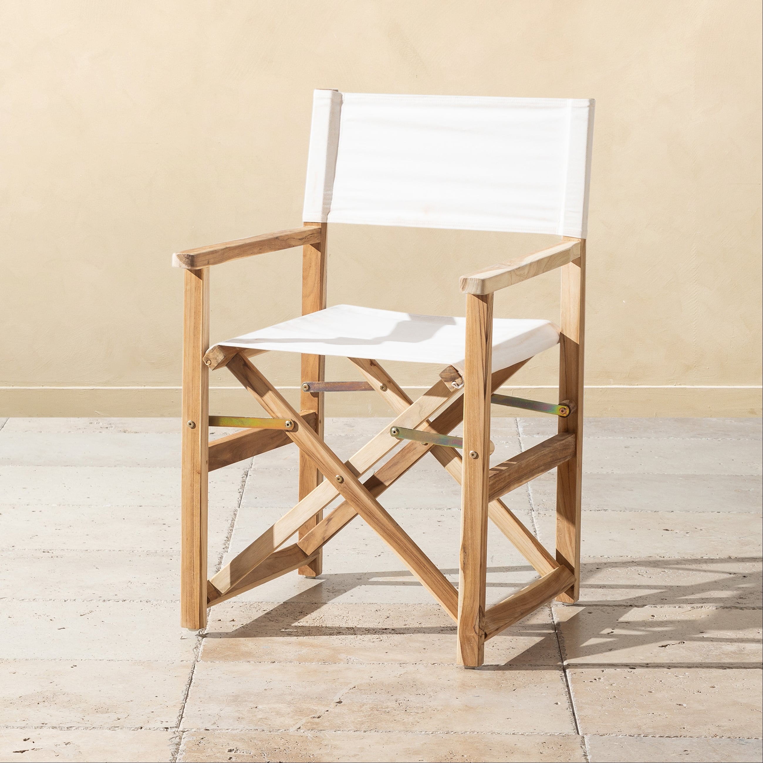 KEA DIRECTOR SANDALYESİ BEYAZ