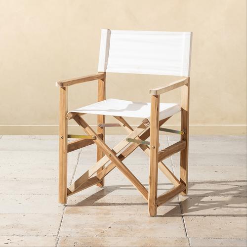  KEA DIRECTOR SANDALYESİ BEYAZ