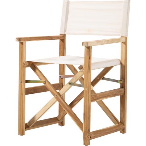  KEA DIRECTOR SANDALYESİ BEYAZ