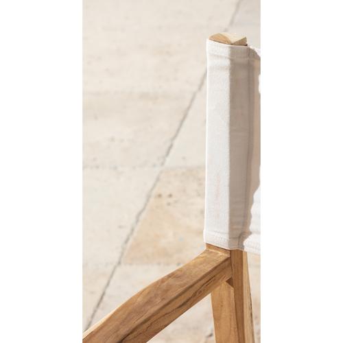  KEA DIRECTOR SANDALYESİ BEYAZ