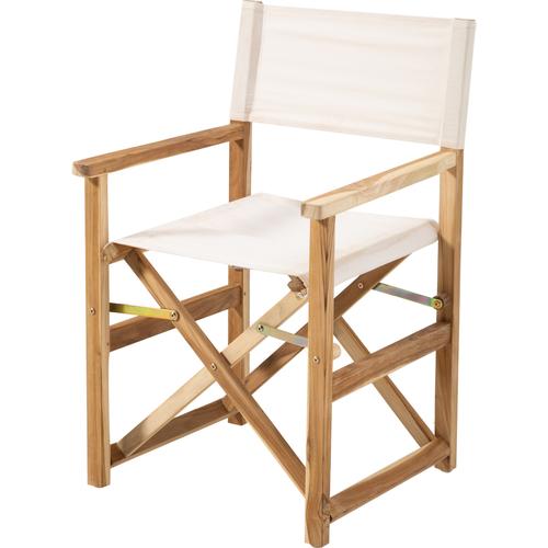  KEA DIRECTOR SANDALYESİ BEYAZ