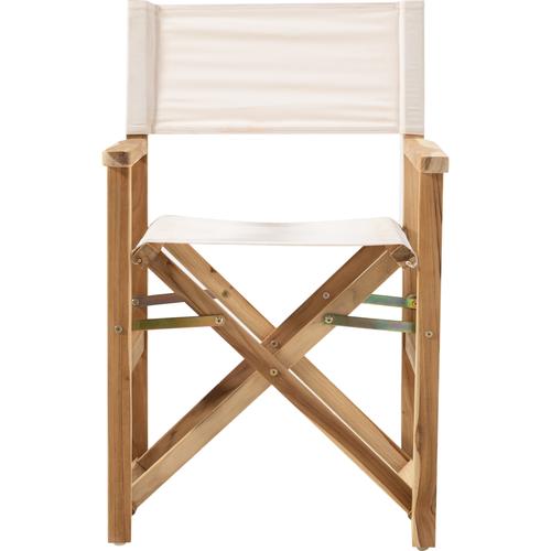  KEA DIRECTOR SANDALYESİ BEYAZ