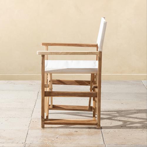  KEA DIRECTOR SANDALYESİ BEYAZ