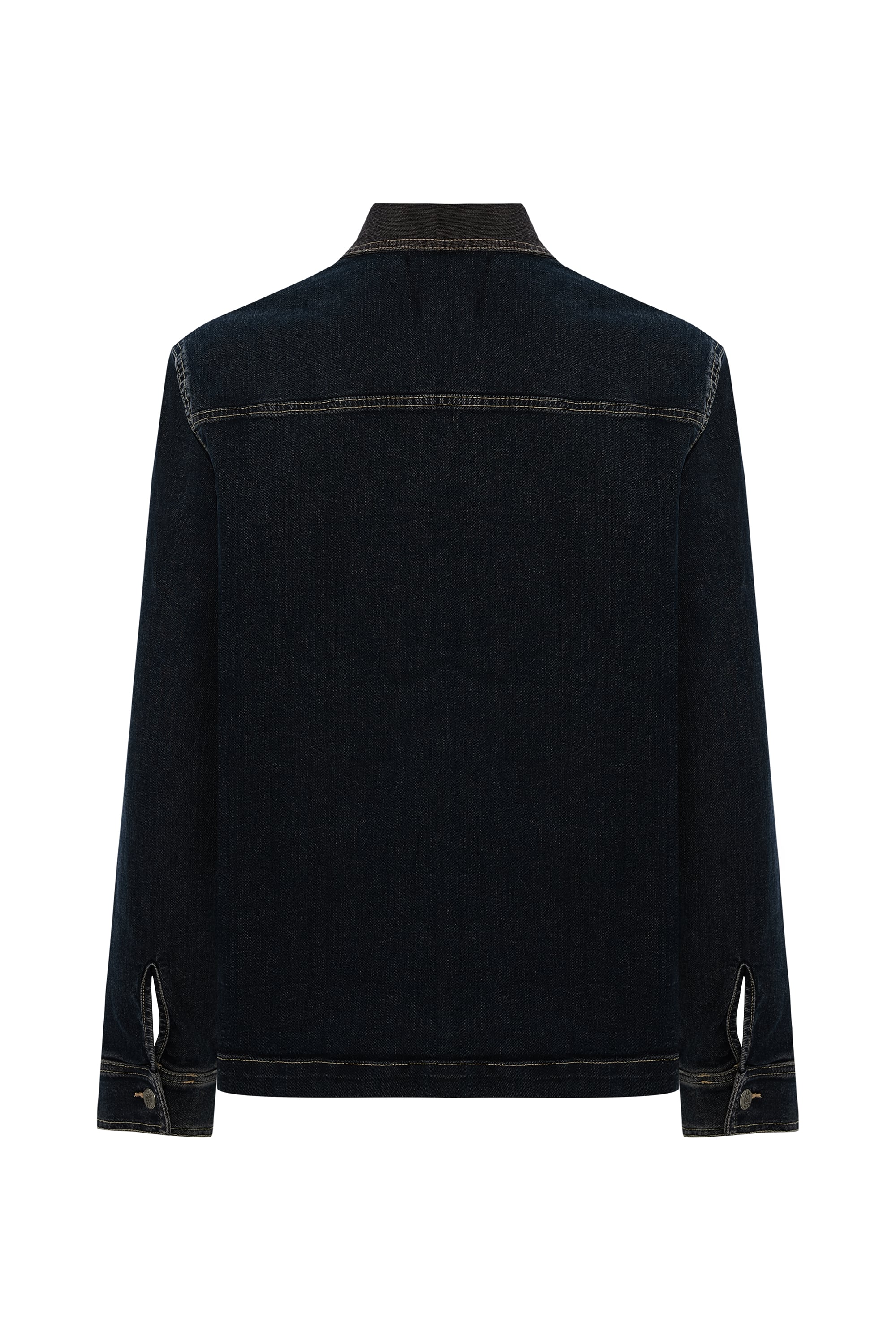 ÇOK CEPLİ JEAN CEKET