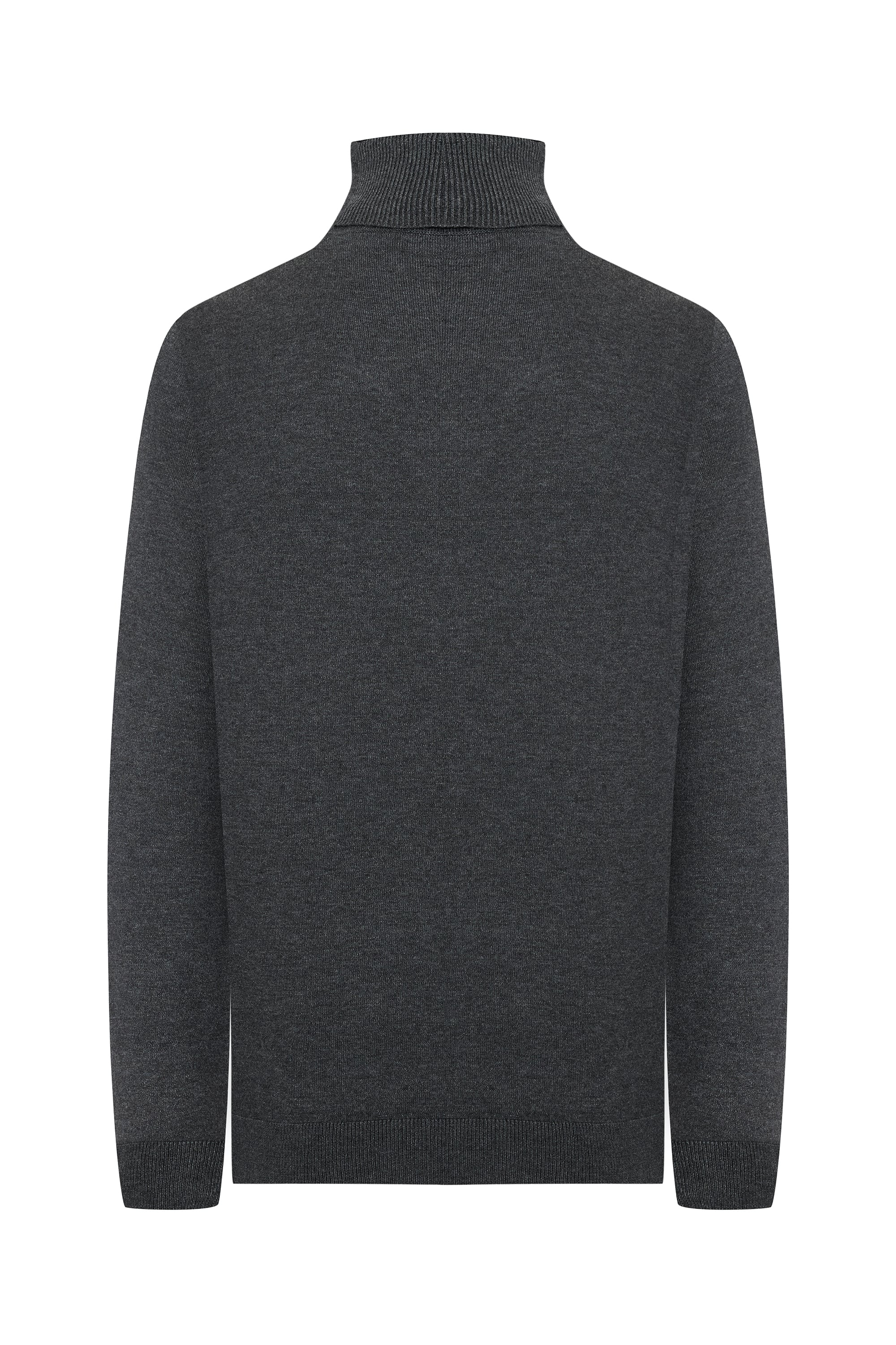 BALIKÇI YAKA TRİKO KAZAK