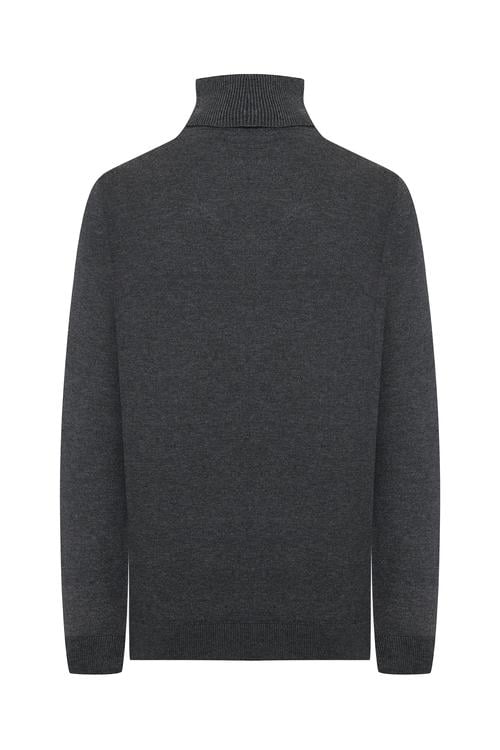  BALIKÇI YAKA TRİKO KAZAK