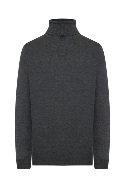  BALIKÇI YAKA TRİKO KAZAK