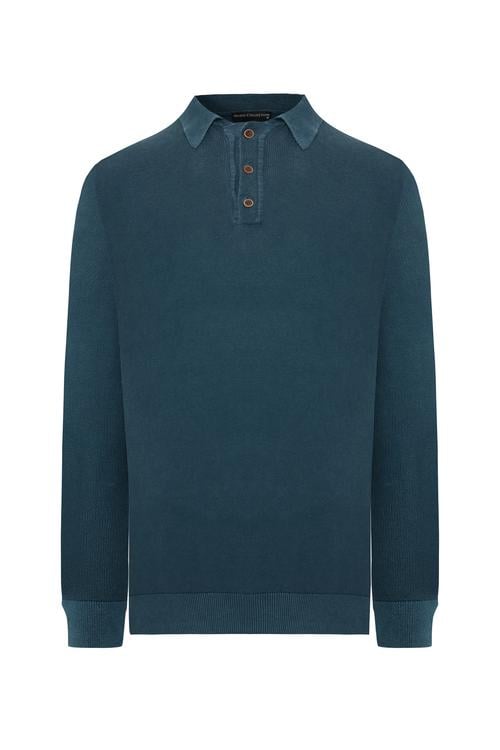 POLO YAKA TRİKO KAZAK