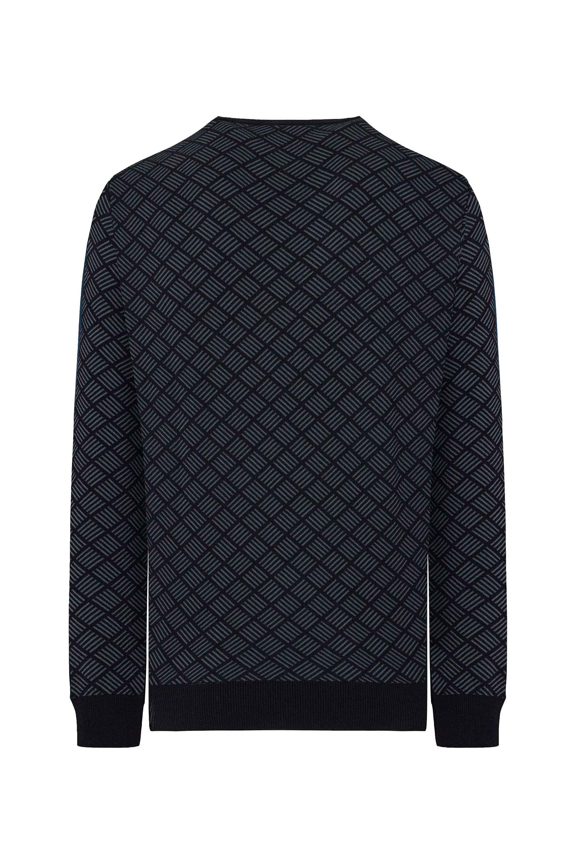 JAKARLI BİSİKLET YAKA KAZAK